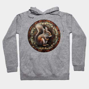 Mandala - Squirrel Hoodie